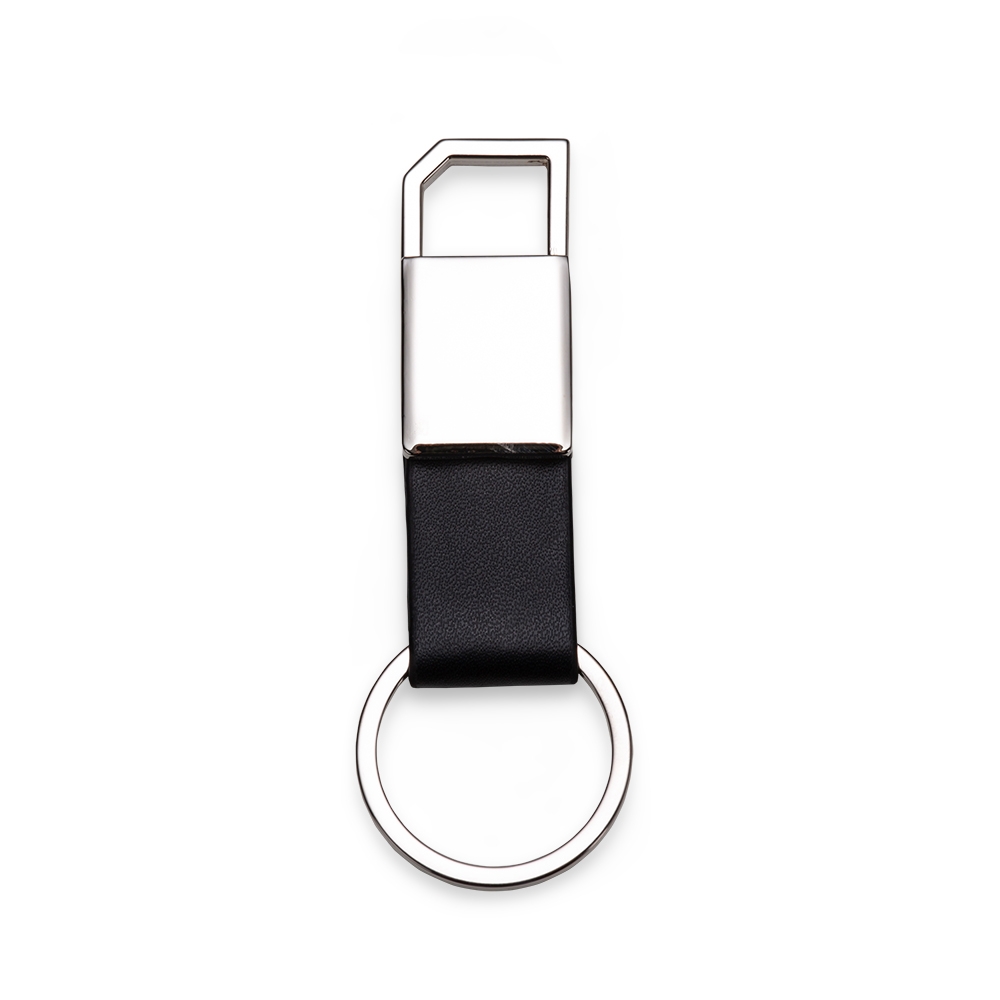 Chaveiro Metal com Couro-14134
