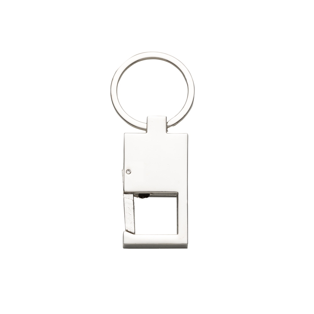 Chaveiro Metal Mosquetão Brilhante-12191