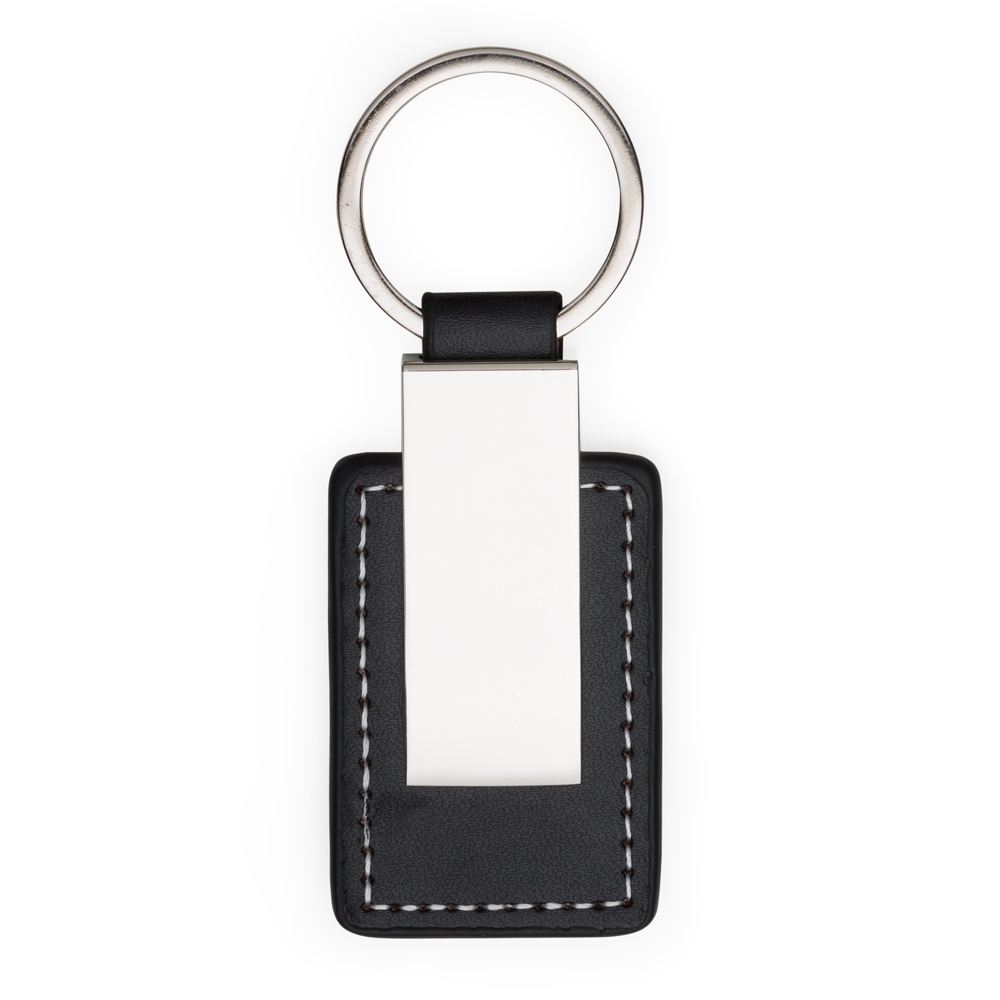 Chaveiro Metal com Couro-12964