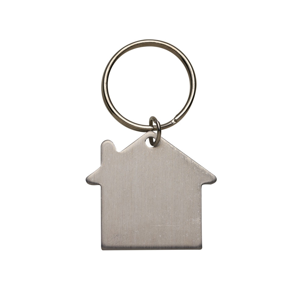 Chaveiro Plaquinha Formato Casa-10200