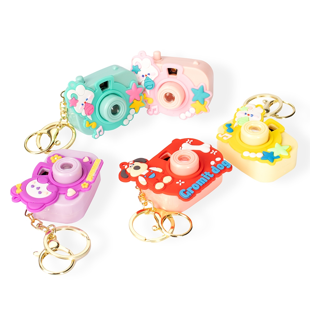 Chaveiro Plástico Câmera-BRINQ105-MIS