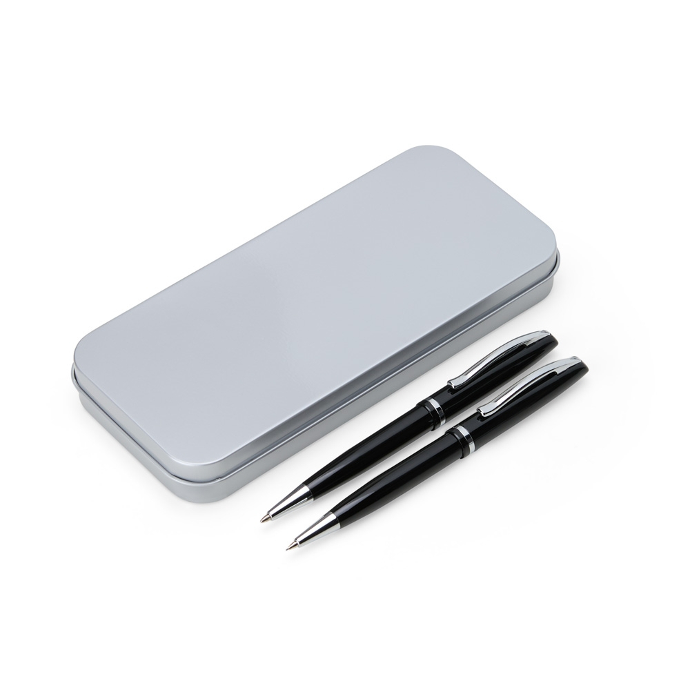 Conjunto Caneta e Lapiseira Metal-07005