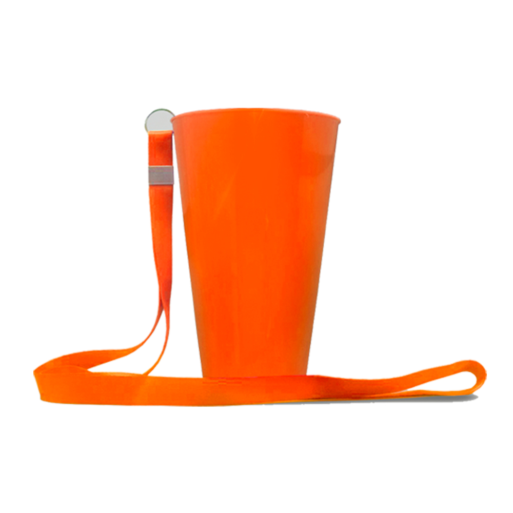 Copo 550ml PP com cordão -0102