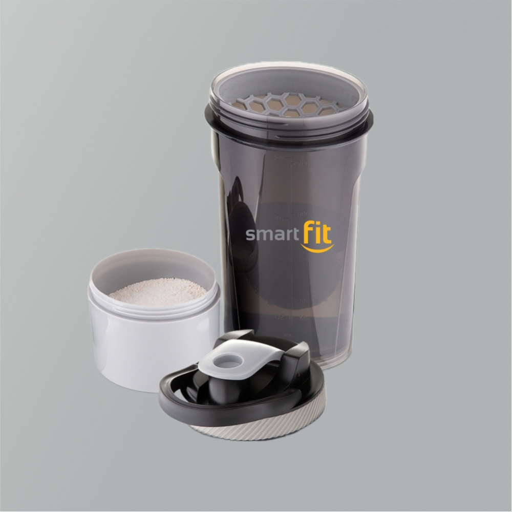 Coqueteleira 750ml Porta Suplemento-LB37-45