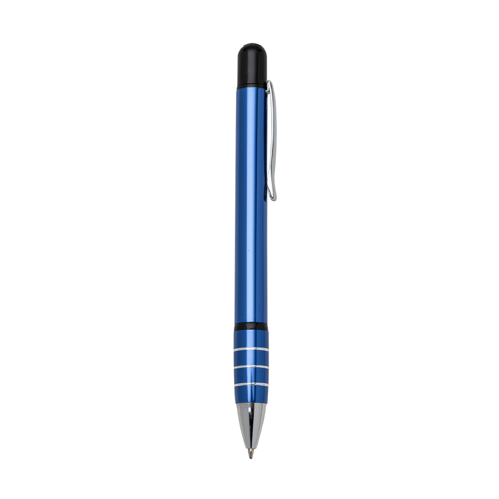 Caneta Alumínio com Marca Texto-ER200B