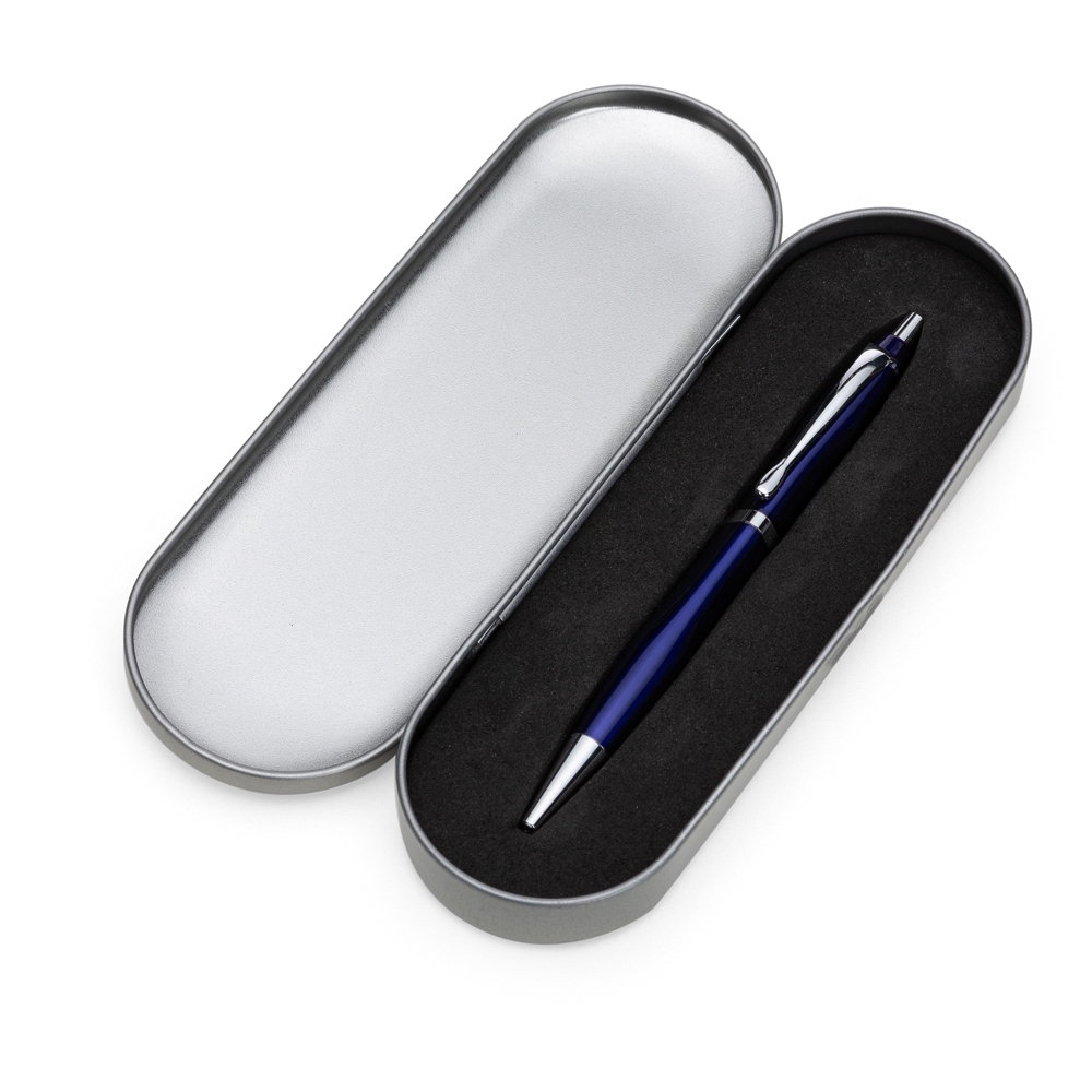 Estojo Metal para 1 Caneta -BOX-1