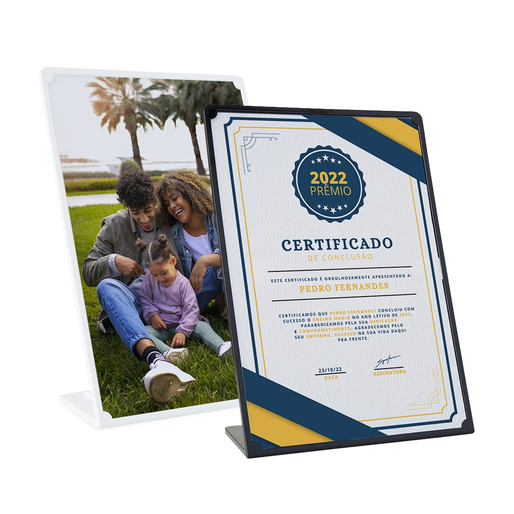 Expositor Porta Retrato A4-06291