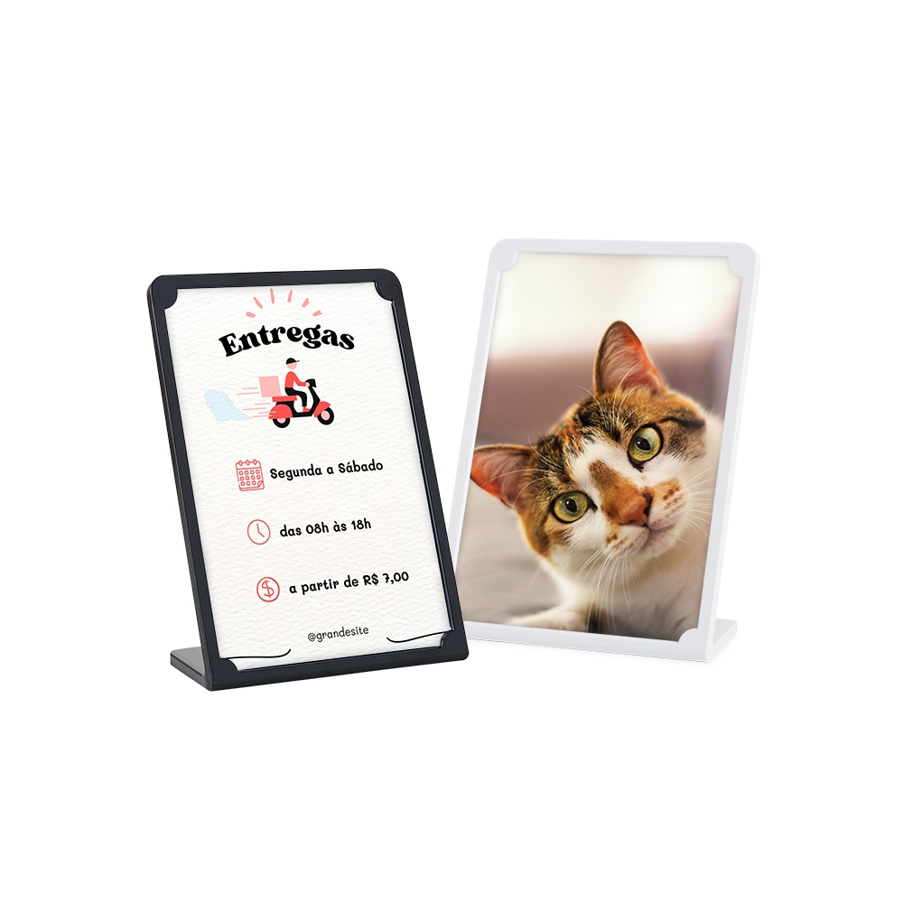 Expositor Porta Retrato A6-06293