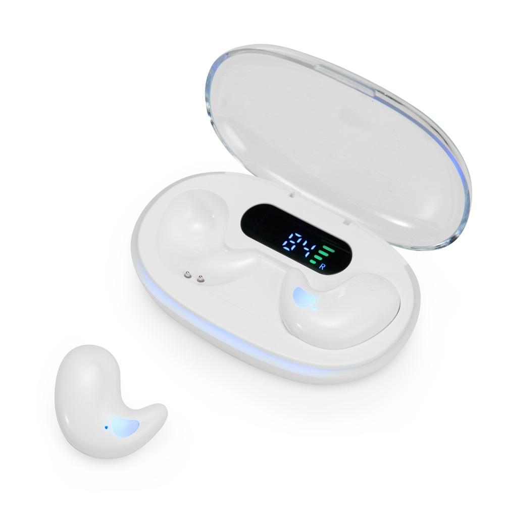 Fone de Ouvido Bluetooth com Case Carregador-09023