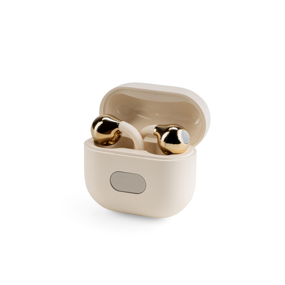 Fone de Ouvido Bluetooth com Case Carregador-09411