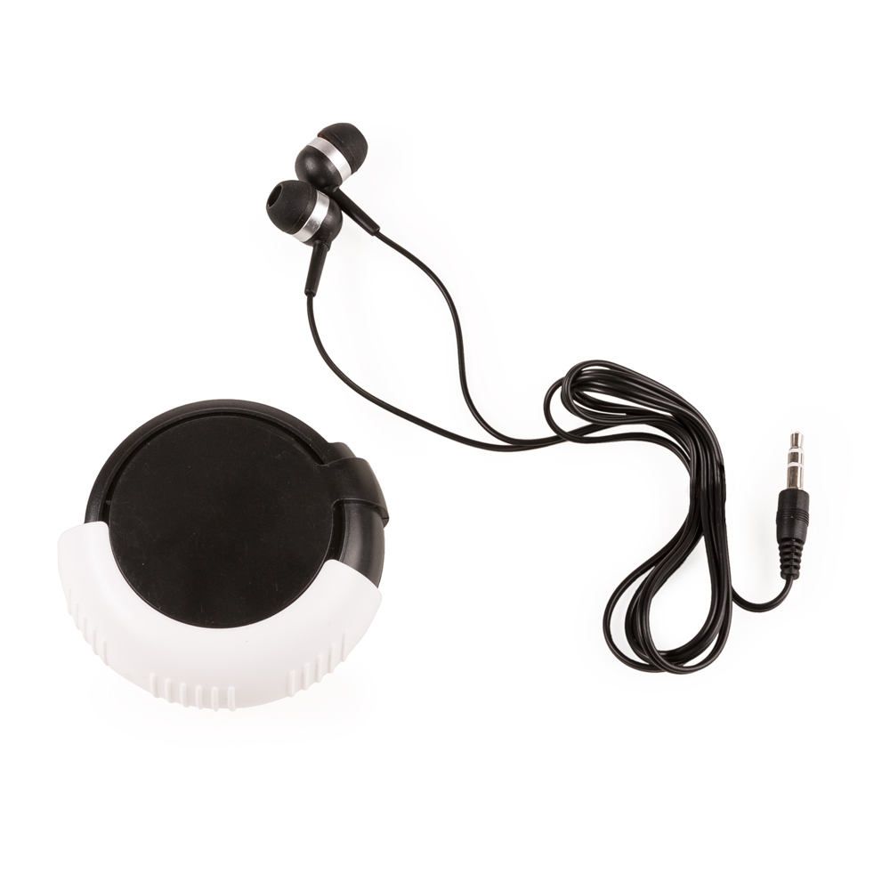 Fone de Ouvido com Estojo Disco-13762