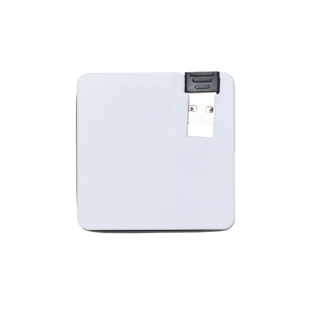Hub Quadrado 4 Portas-P@13723