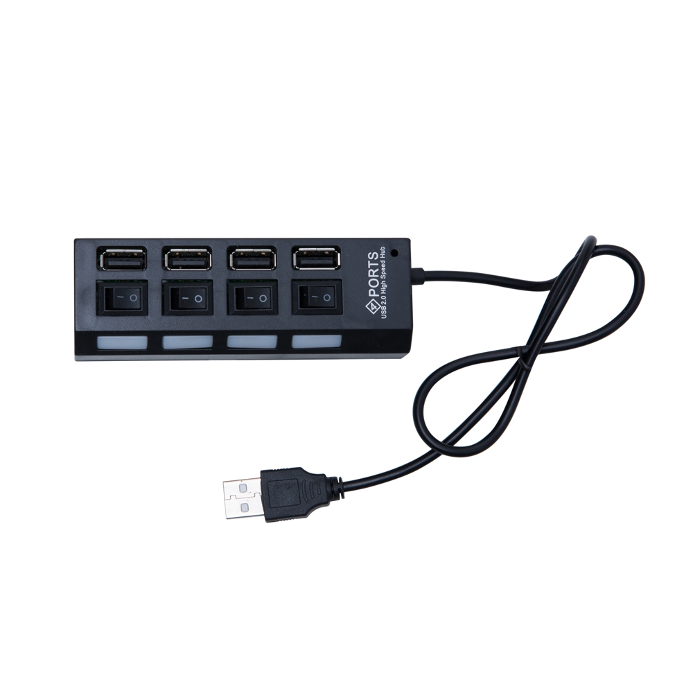 Hub USB com 4 Entradas -13879