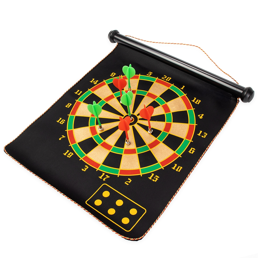 Jogo de Dardos com Alvo Magnético-09070