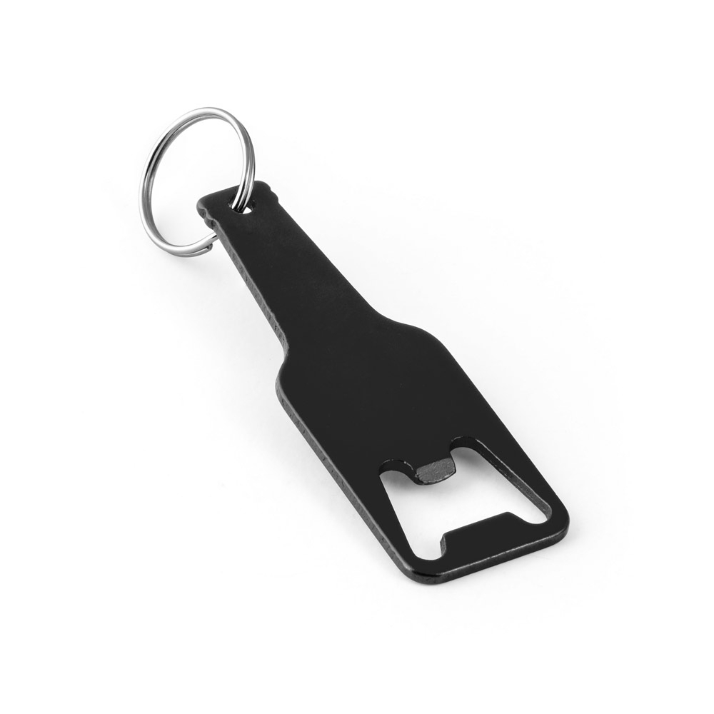 Chaveiro em alumínio com abridor de garrafas-LB294196