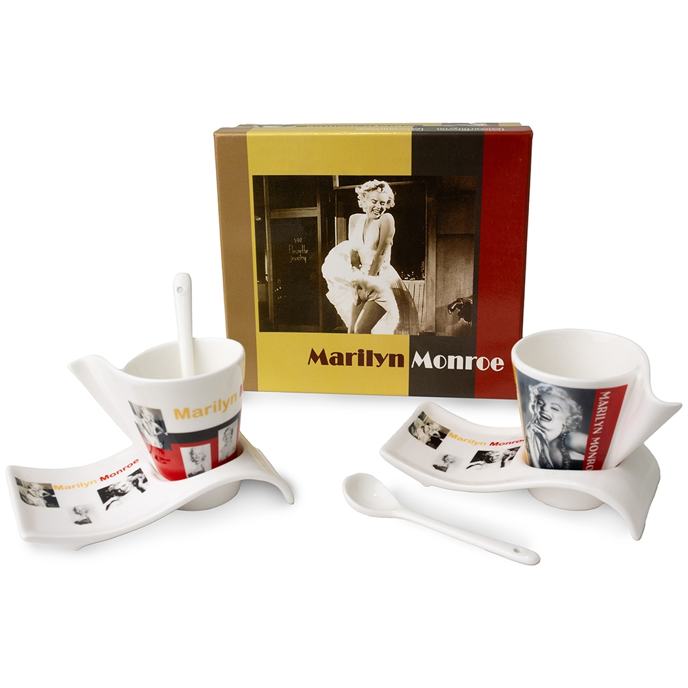 Kit Café Marilyn Monroe 6 Peças-P@6590M
