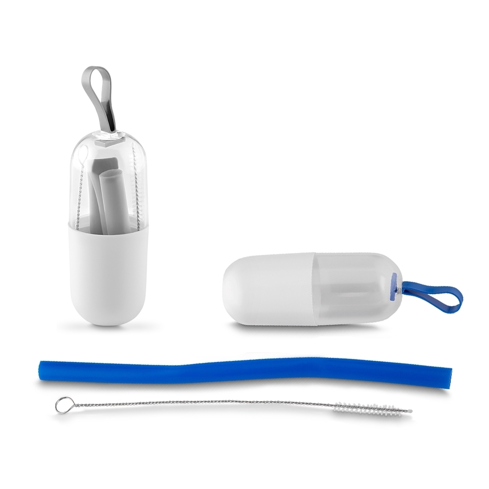 Kit Canudo e Escova de Limpeza-14500