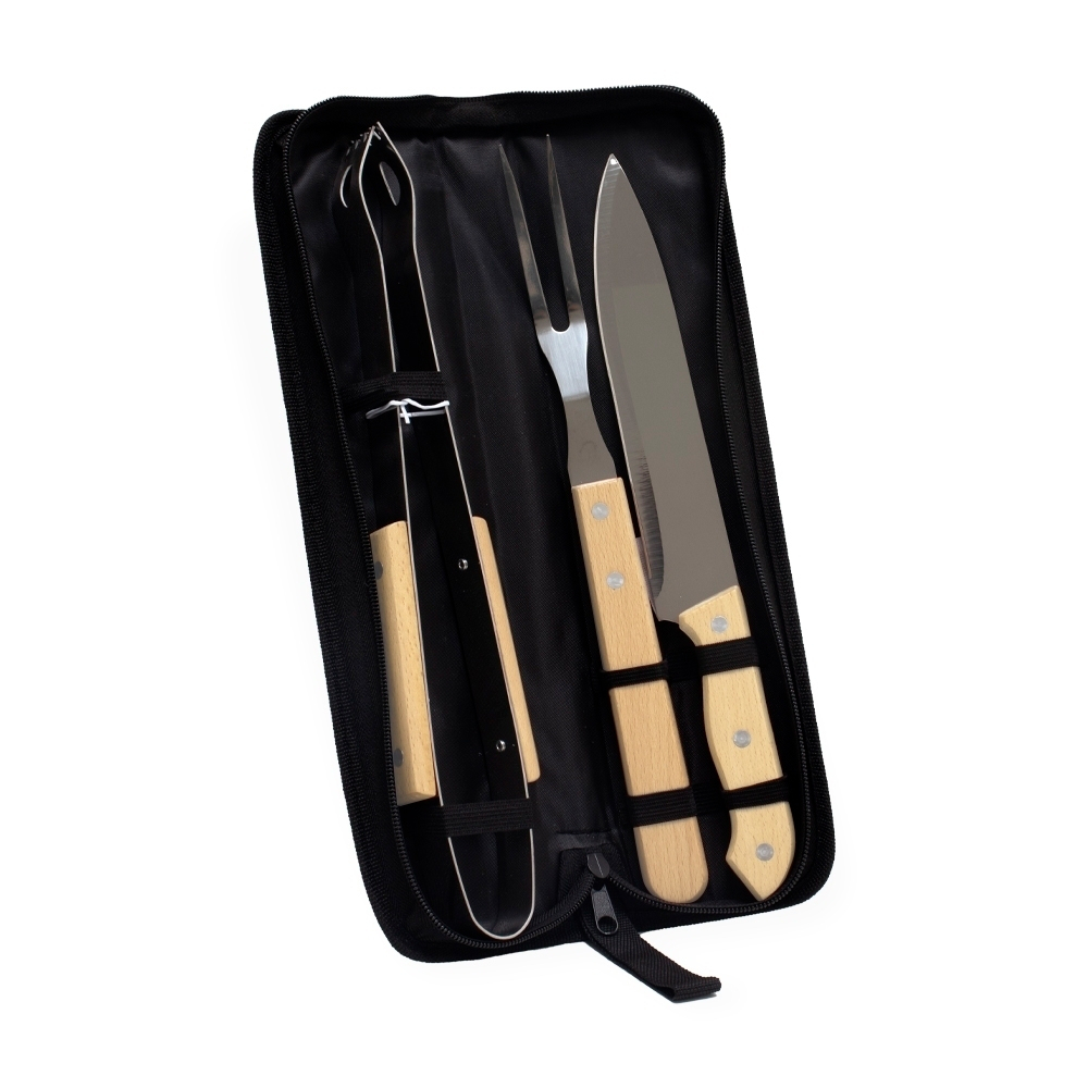 Kit Churrasco 3 Peças-18891A