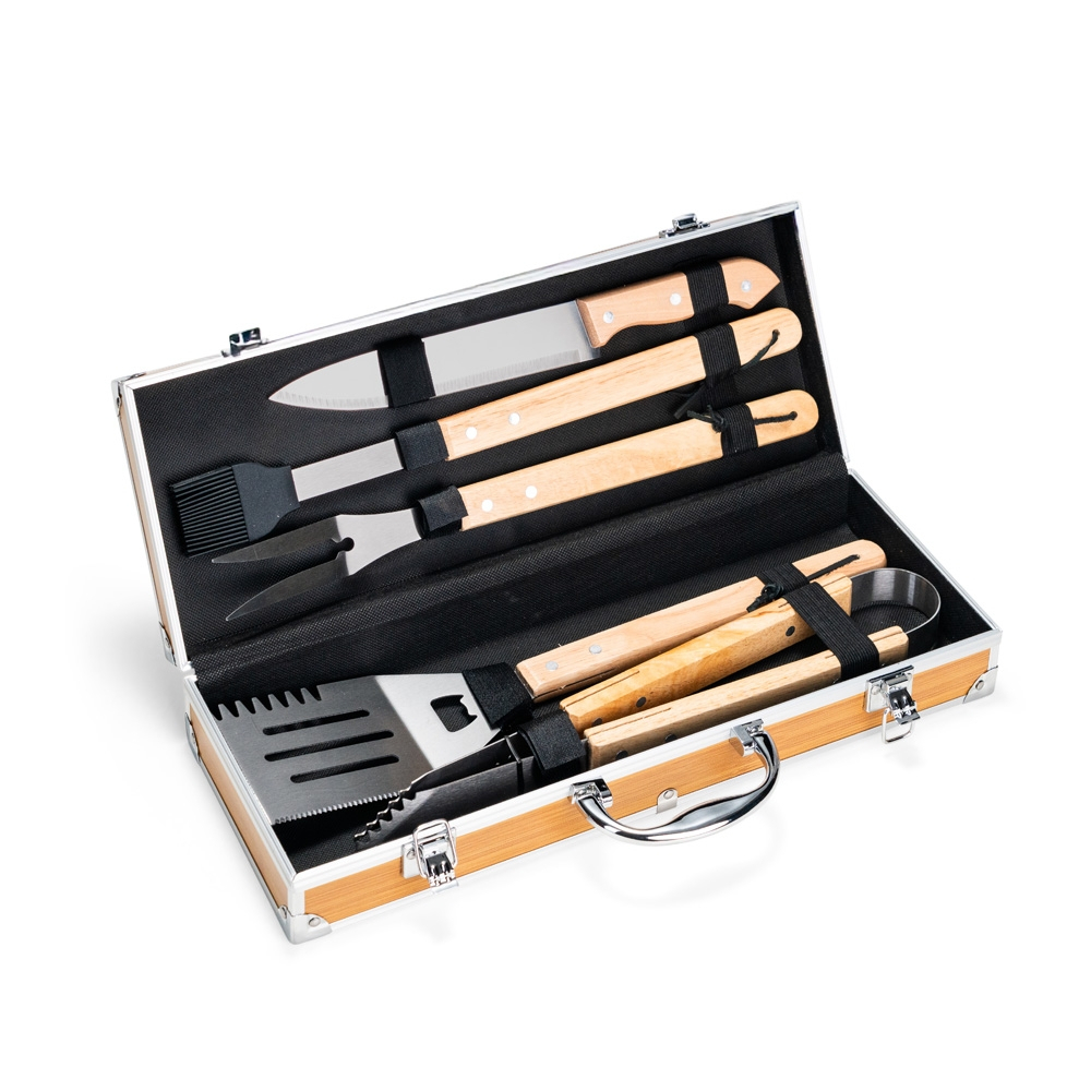 Kit Churrasco 5 Peças-19168