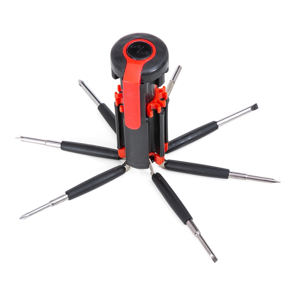 Kit Ferramenta 7 Chaves com Lanterna-18514