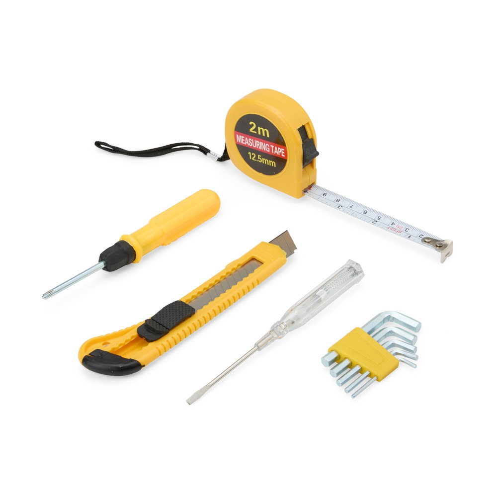 Kit Ferramentas 5 Peças-08403