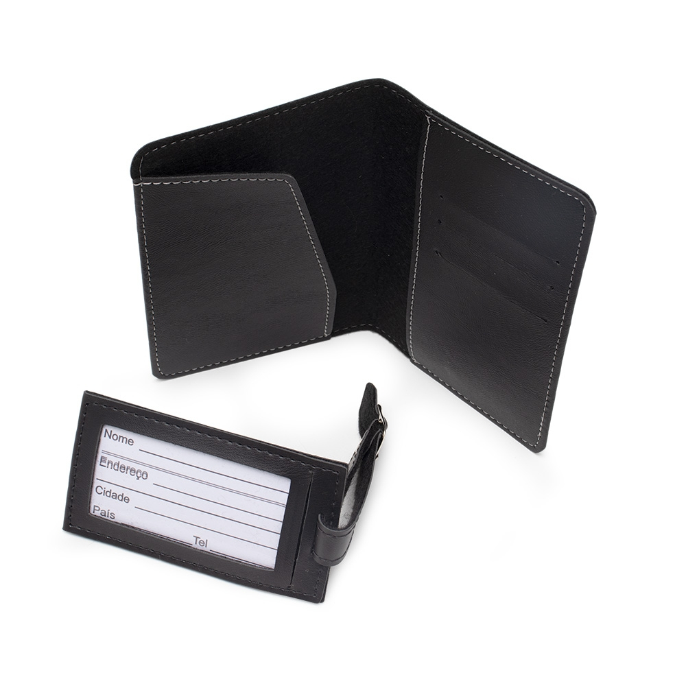 Kit Viagem 2 Peças Bidins-13828B