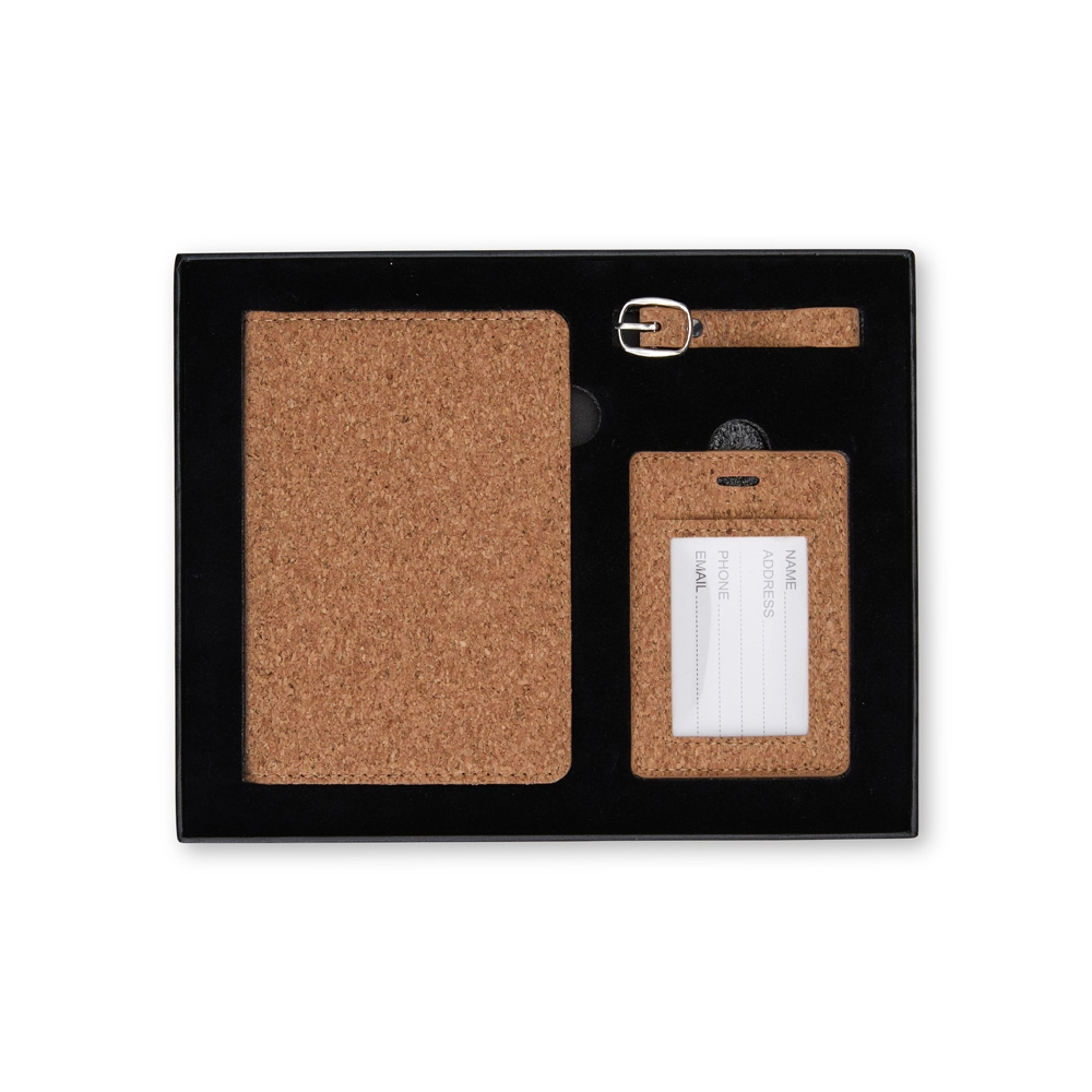 Kit Viagem 3 Peças-18042