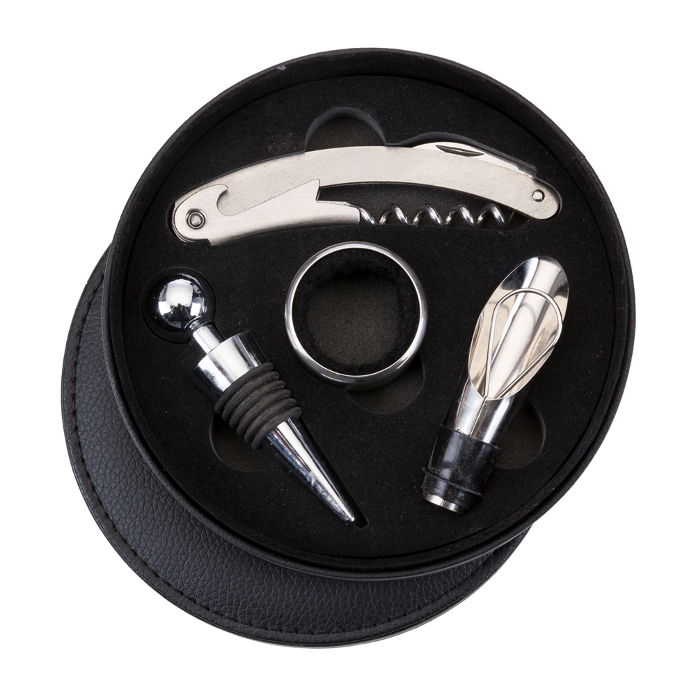 Kit Vinho 4 Peças -12018