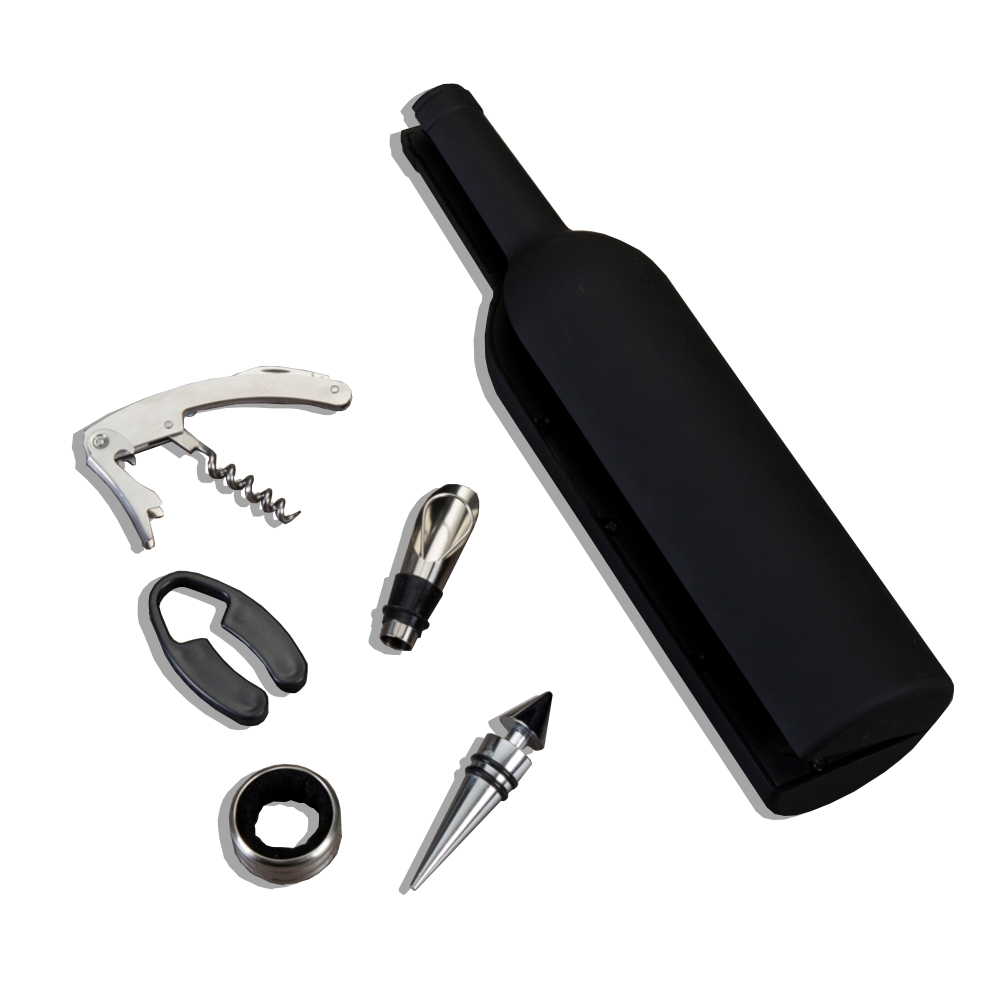 Kit Vinho Garrafa 5 peças-11870