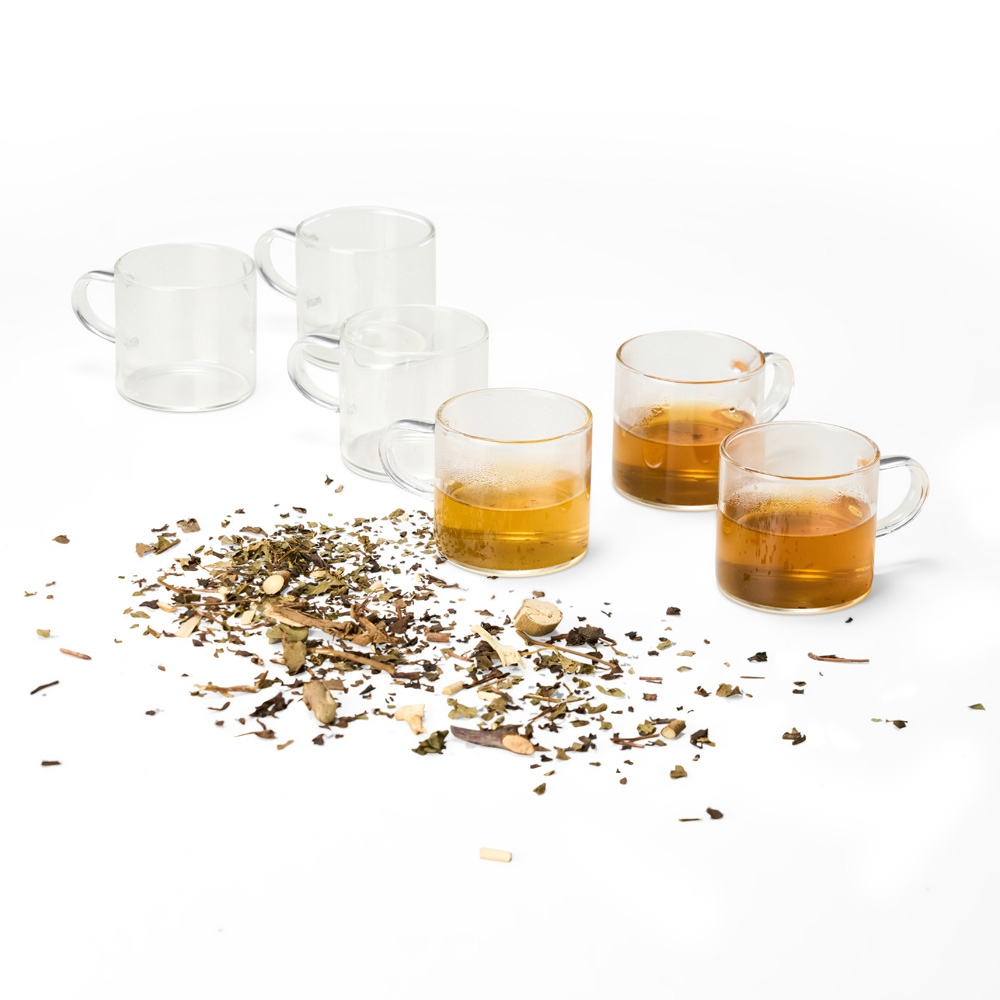 Kit Xícaras de Vidro 6 Peças-08295