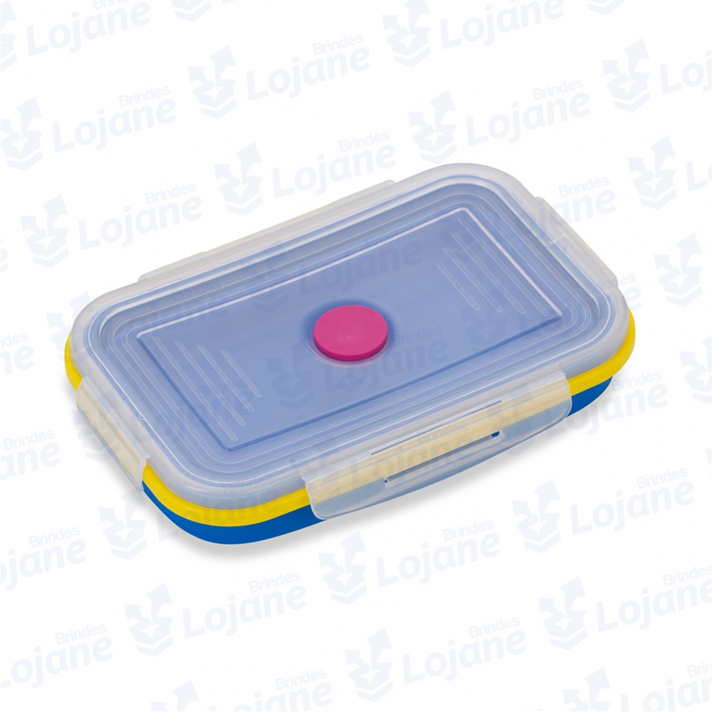 Lancheira Dobrável Termoplástica grande-LB41-17