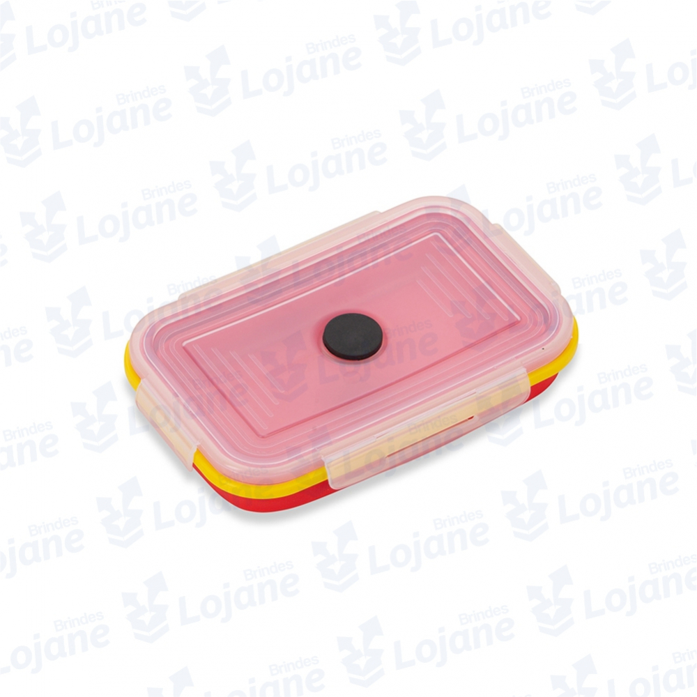 Lancheira Dobrável Termoplástica pequena-LB41-16