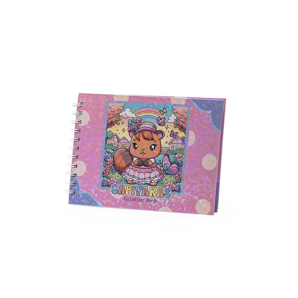 Caderno Para Colorir Capivara-P-09020-MIS
