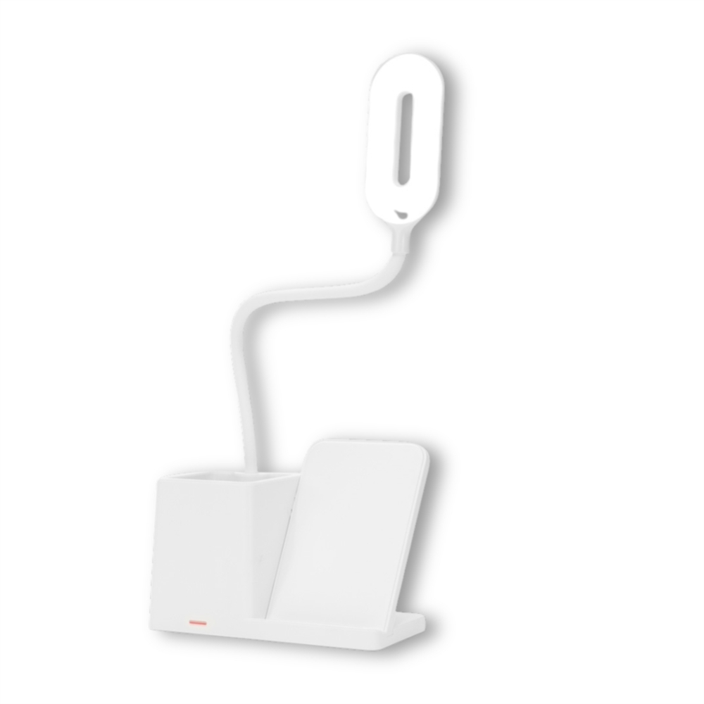 Luminária Led com Carregamento via Indução e Porta-caneta-15234
