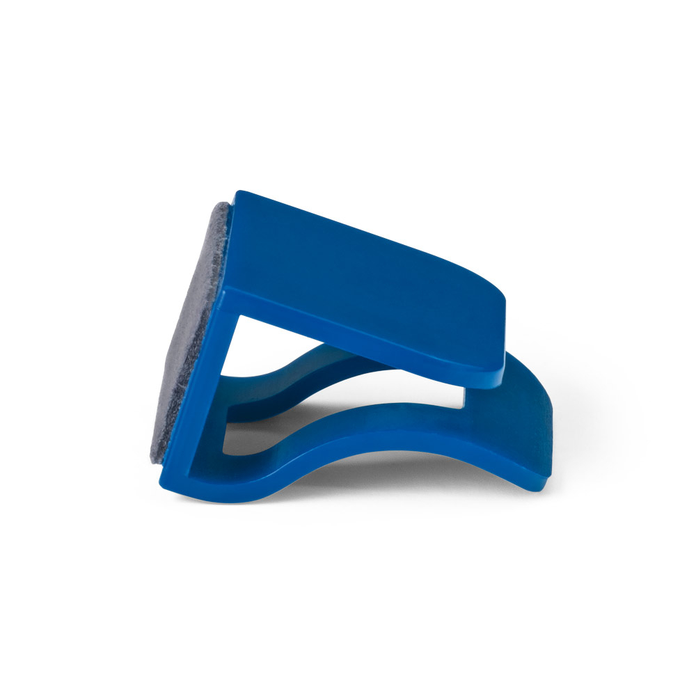 Protetor de webcam em formato clip com limpador de tela-97950