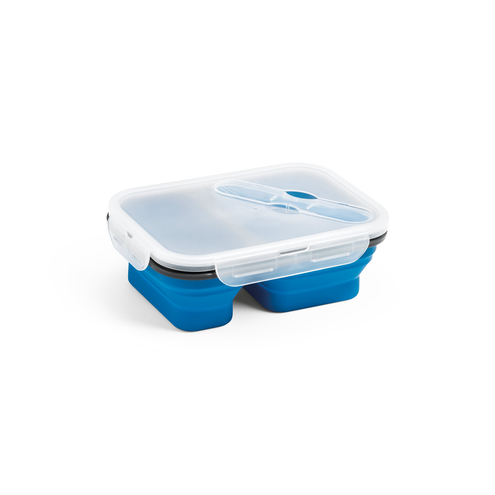Marmita retrátil com 2 compartimentos e talher-LB228032