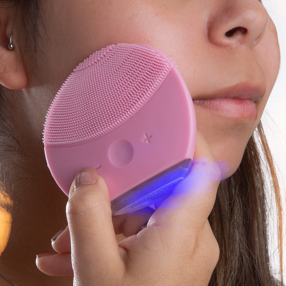 Massageador e Limpador Facial Elétrico-18562