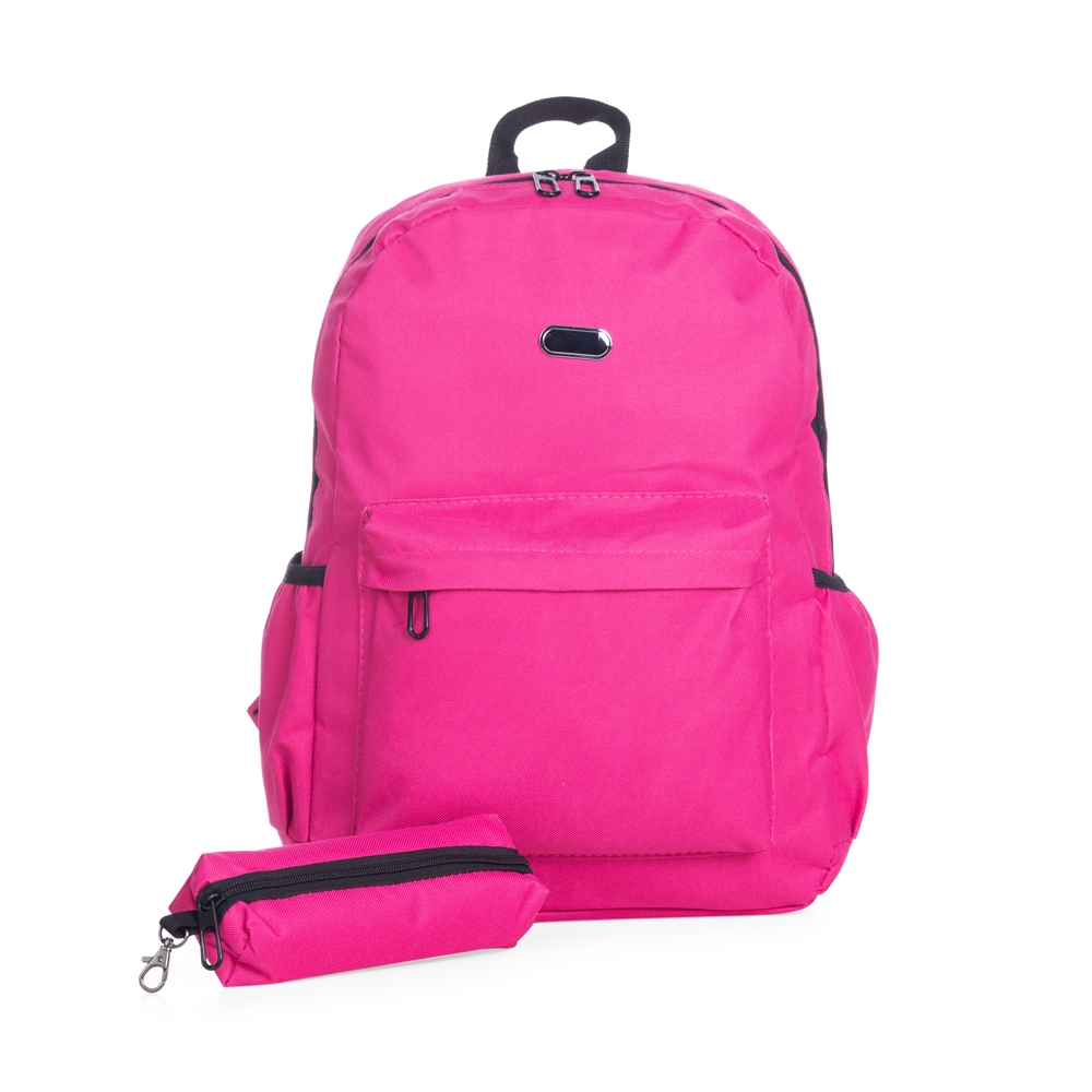 Mochila de Nylon com Estojo-3020