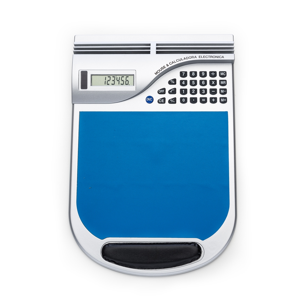 Mouse Pad com Calculadora Solar-3508
