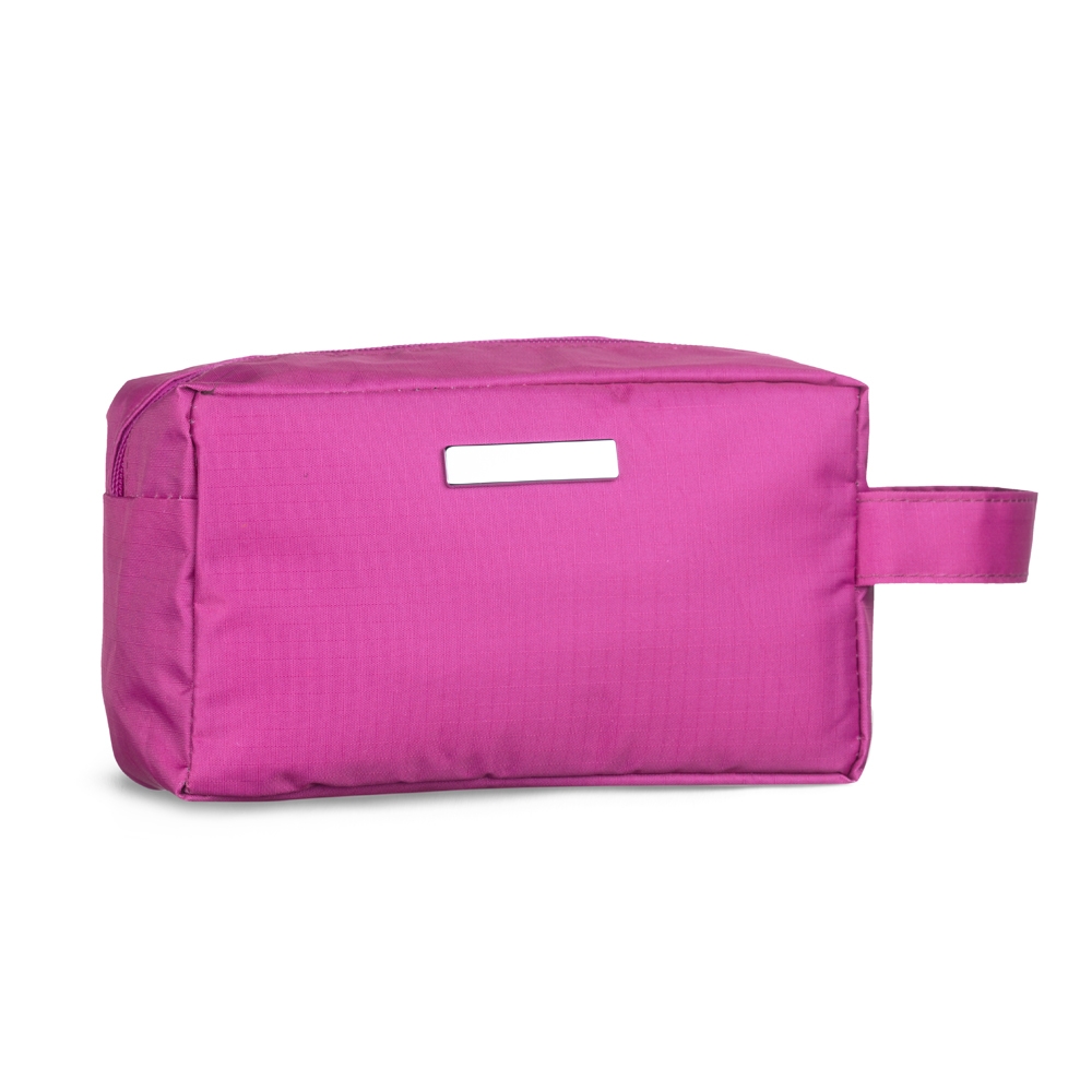 Necessaire PVC Impermeável com Plaquinha-01228P
