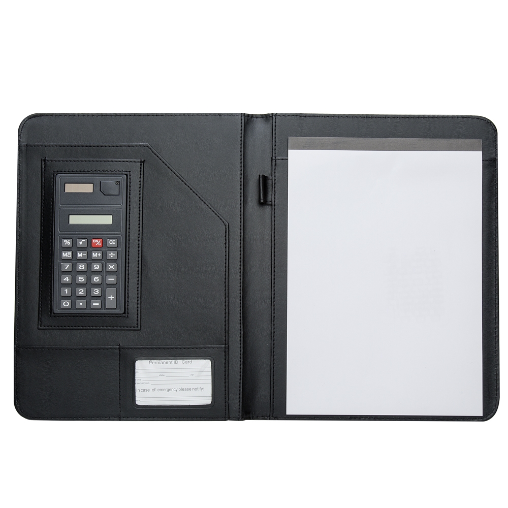 Pasta Convenção Com Calculadora-10108