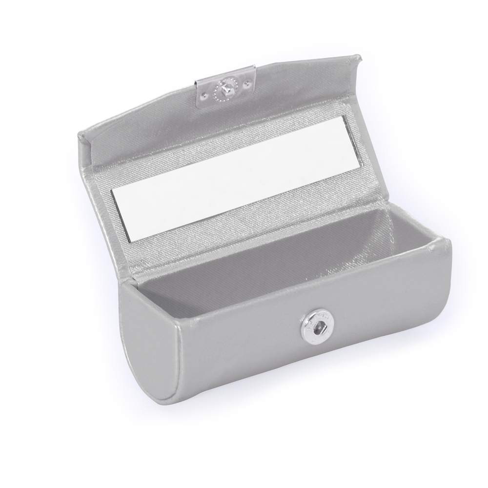 Porta Batom Couro Sintético-12599