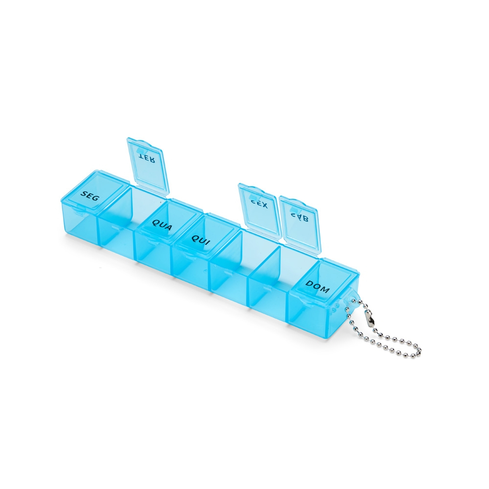 Porta Comprimidos Semanal Plástico-08285