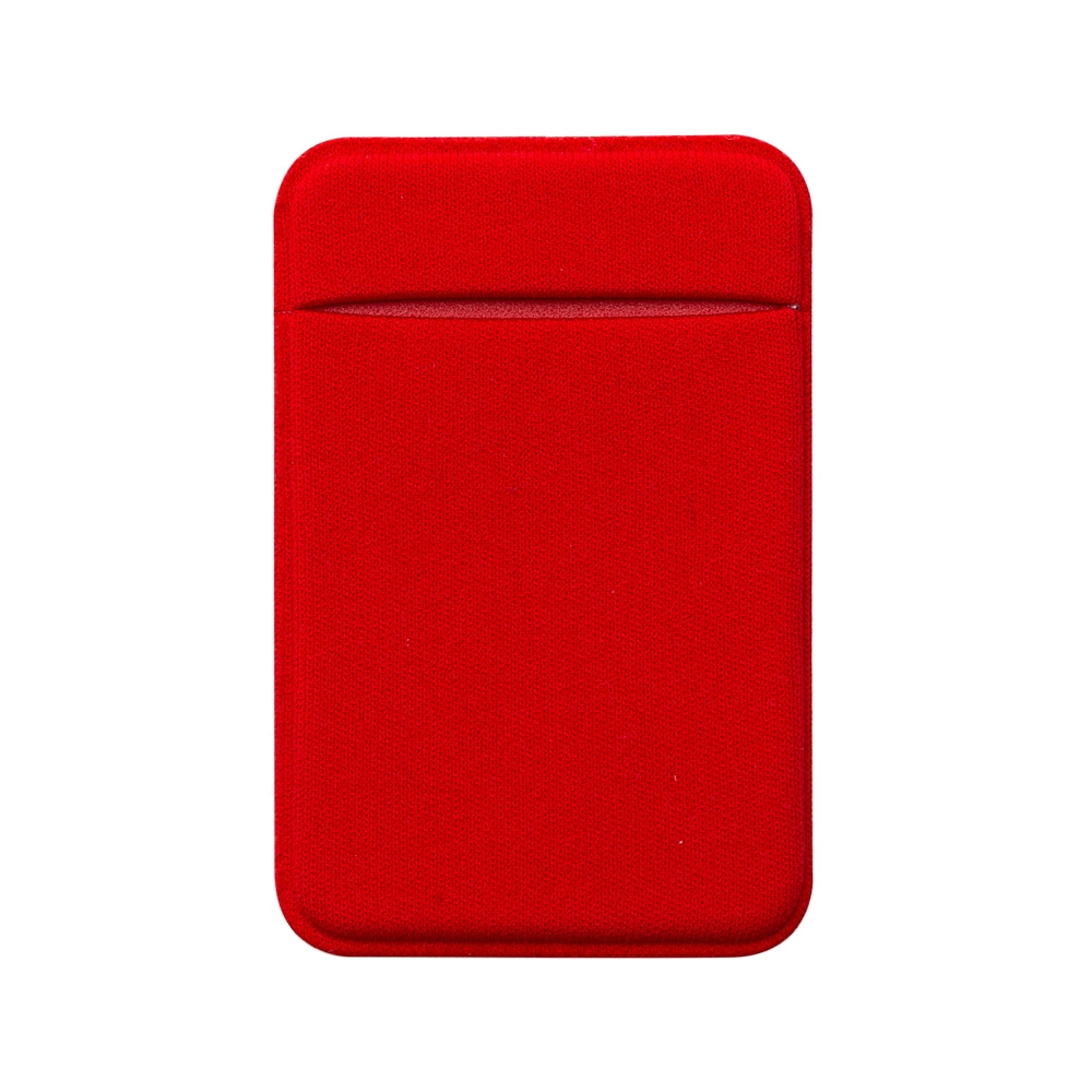 Adesivo Porta Cartão de Laycra para Celular-P@14283
