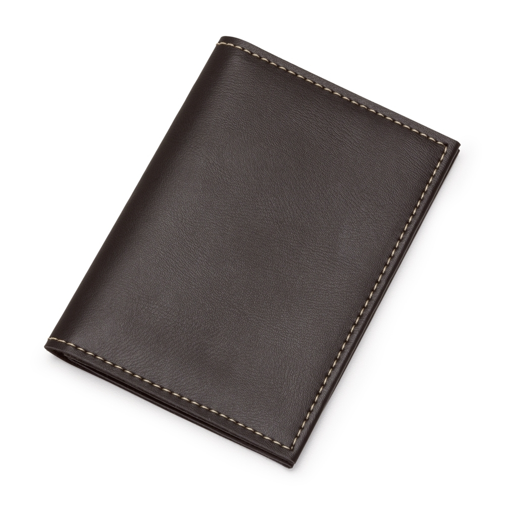 Porta-documento em Couro Sintético-13468