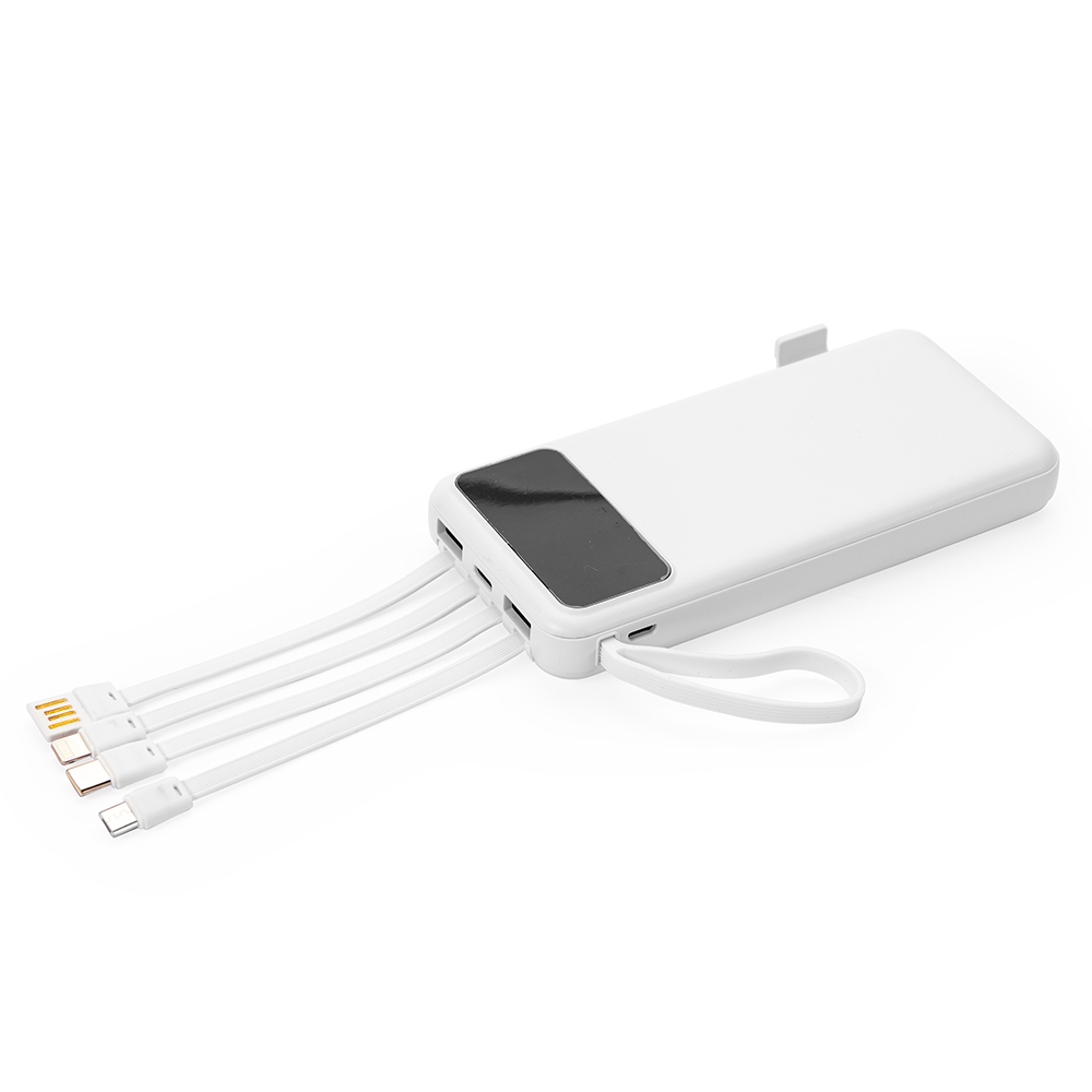 Power Bank 10.000mAh Multissaídas-09016