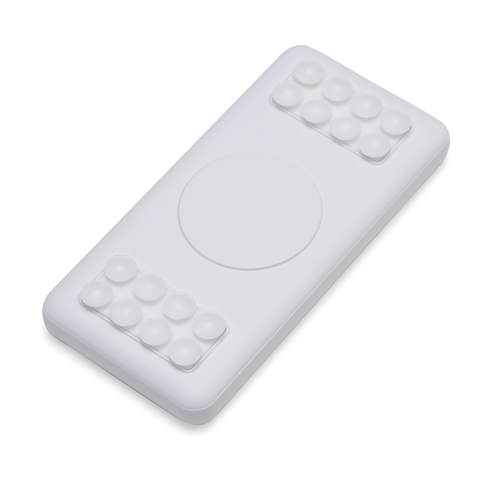 Power Bank 10.000mAh com Carregamento via Indução ou via Cabo-04051