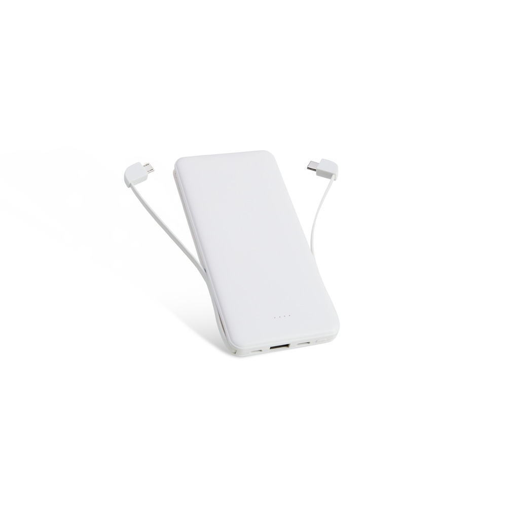 Power Bank 10.000mAh com Indicador LED-06005