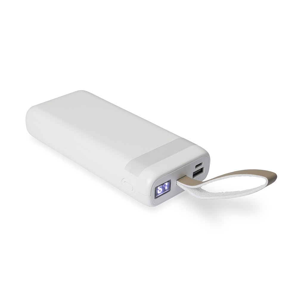 Power Bank 20.000mAh com Lanterna e Multissaídas-09001
