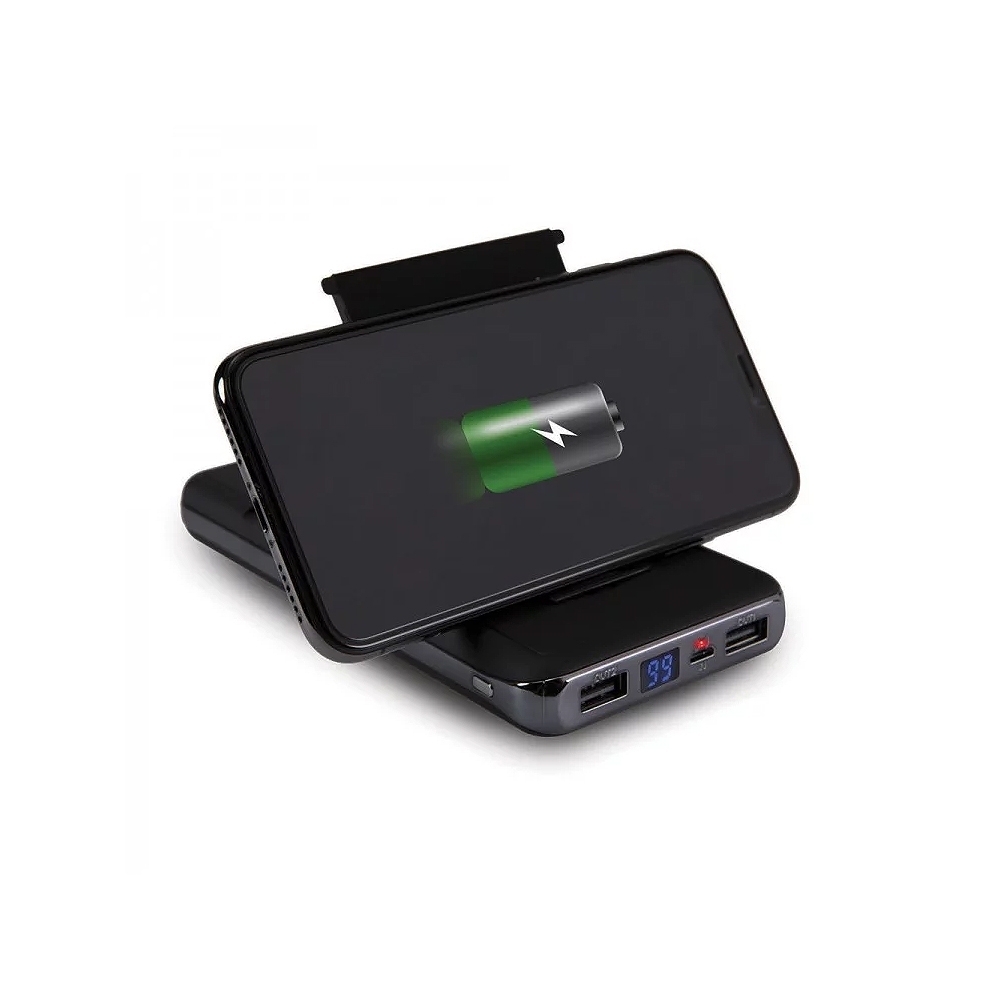 Power Bank de Indução com Visor-14348